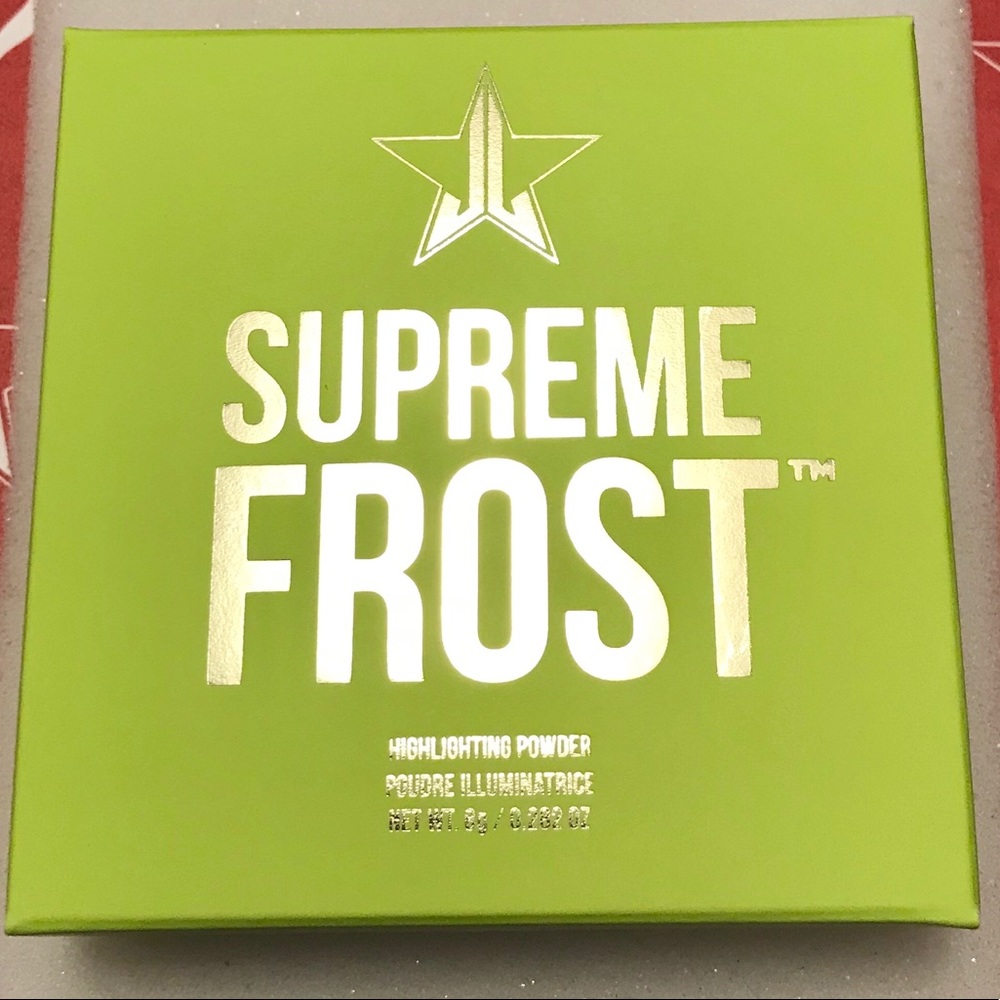 ***SOLD***Jeffree Star Supreme Frost